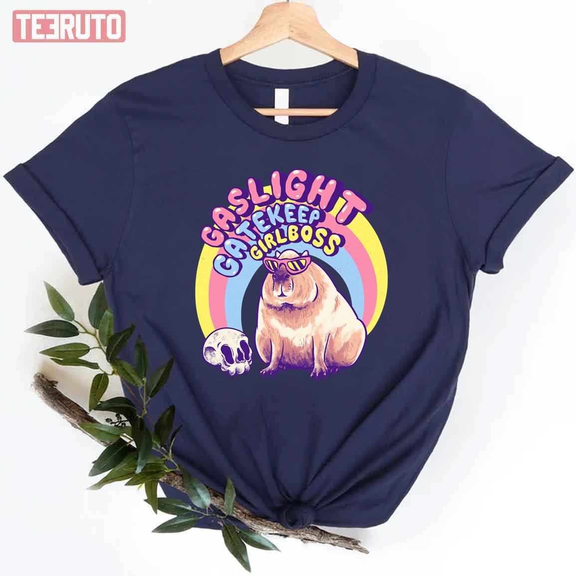 gaslight gatekeep girlboss t shirt