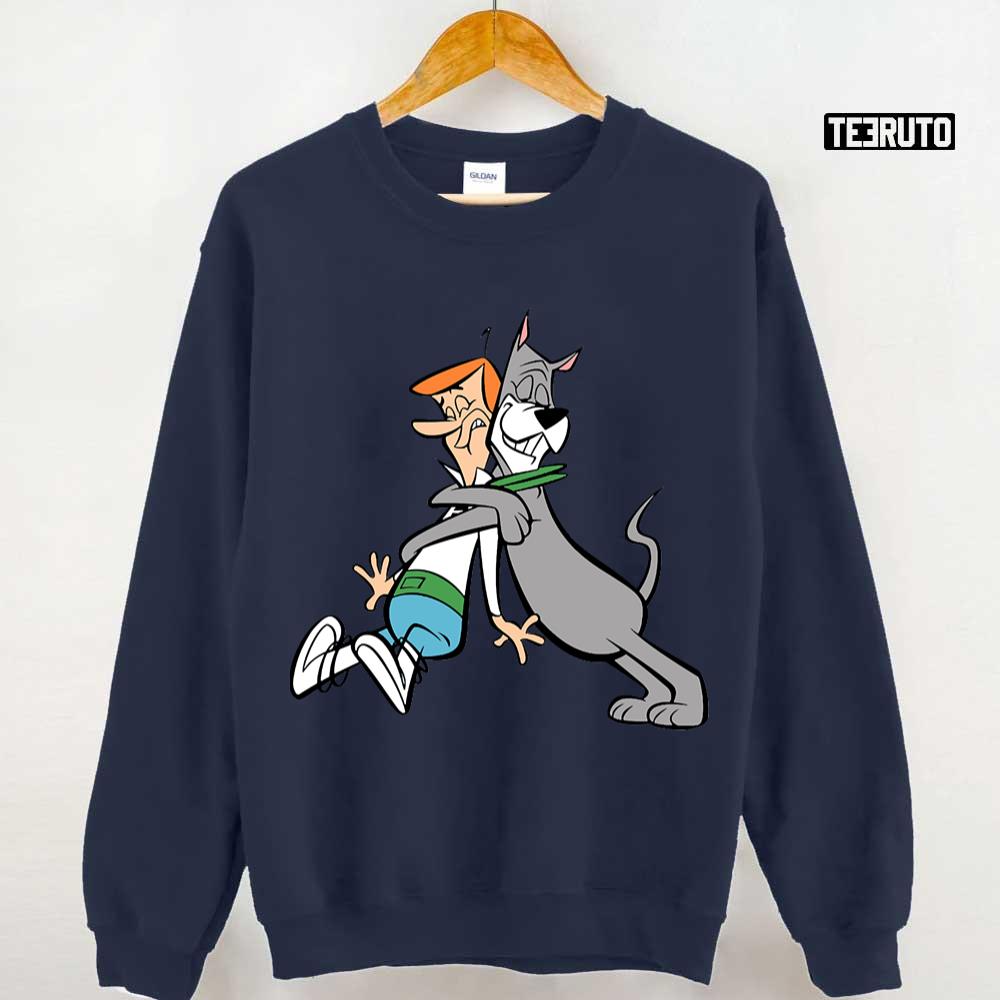 Astro Dog Jetsons Cartoon T-shirt