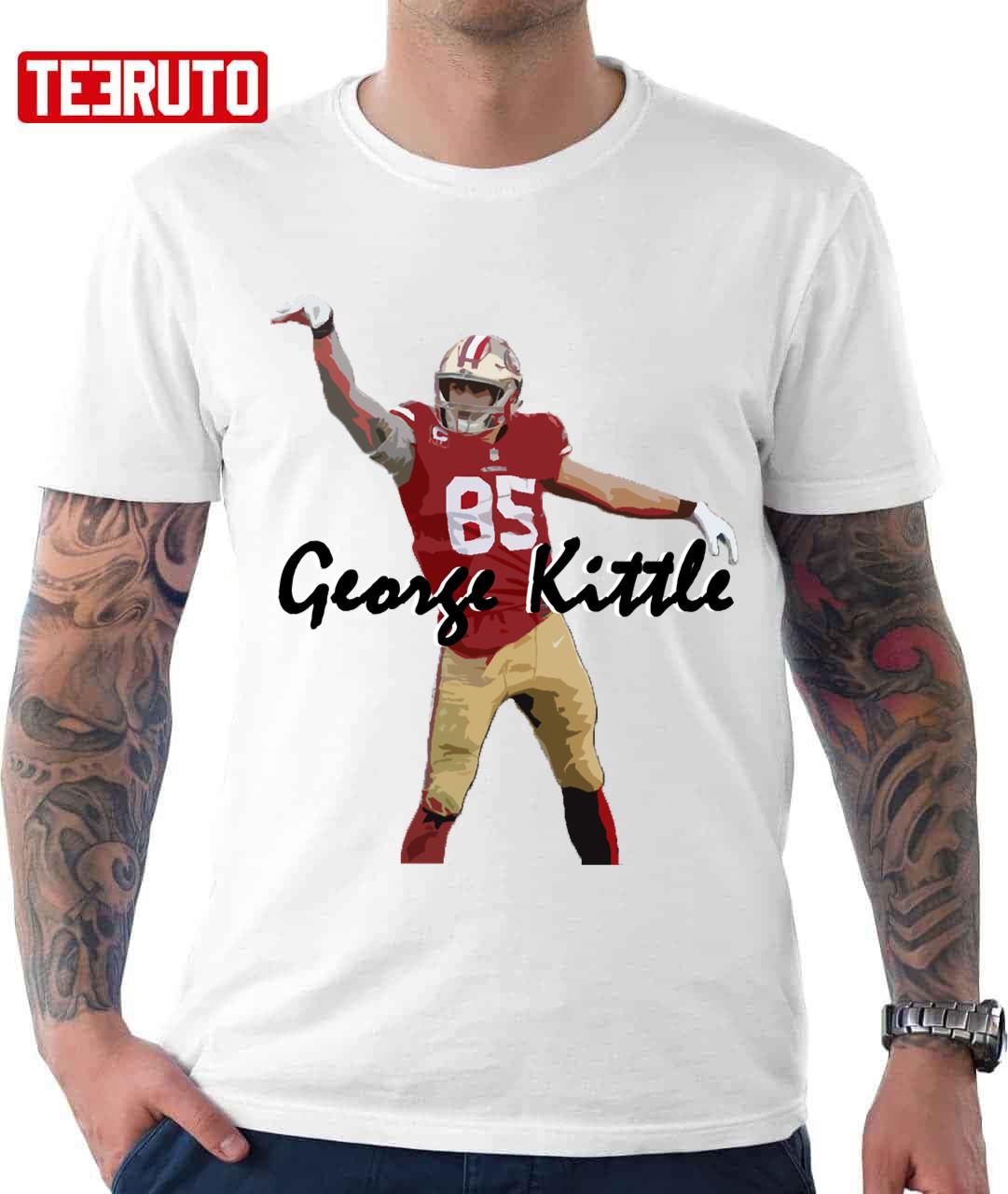 George Kittle Active T-Shirt for Sale by alex13614