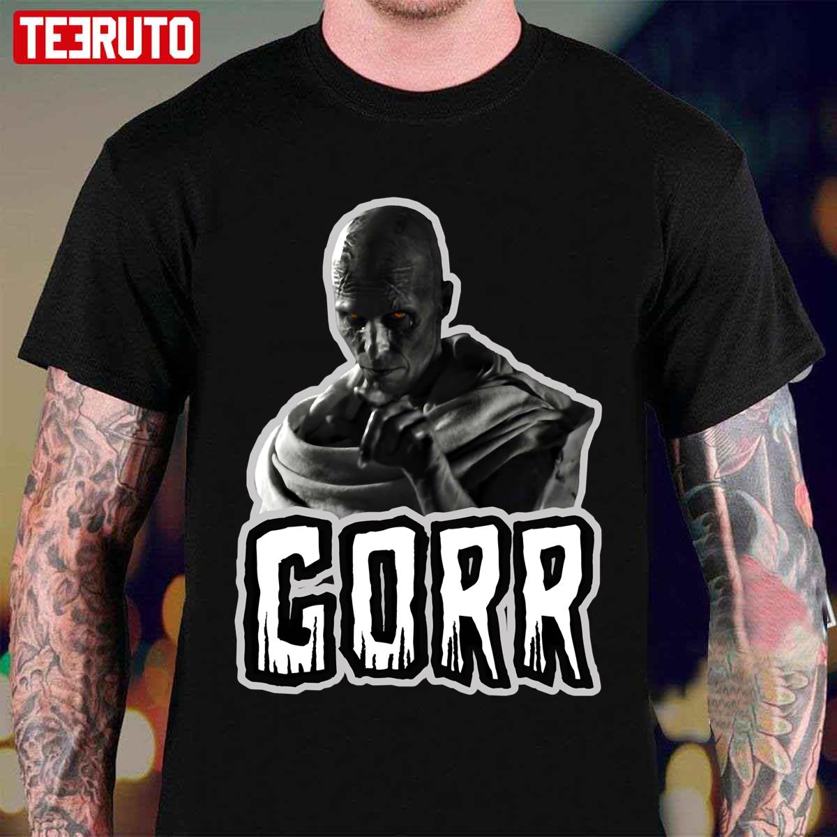 Gorr Creepy Face In Thor 2022 Unisex T-Shirt