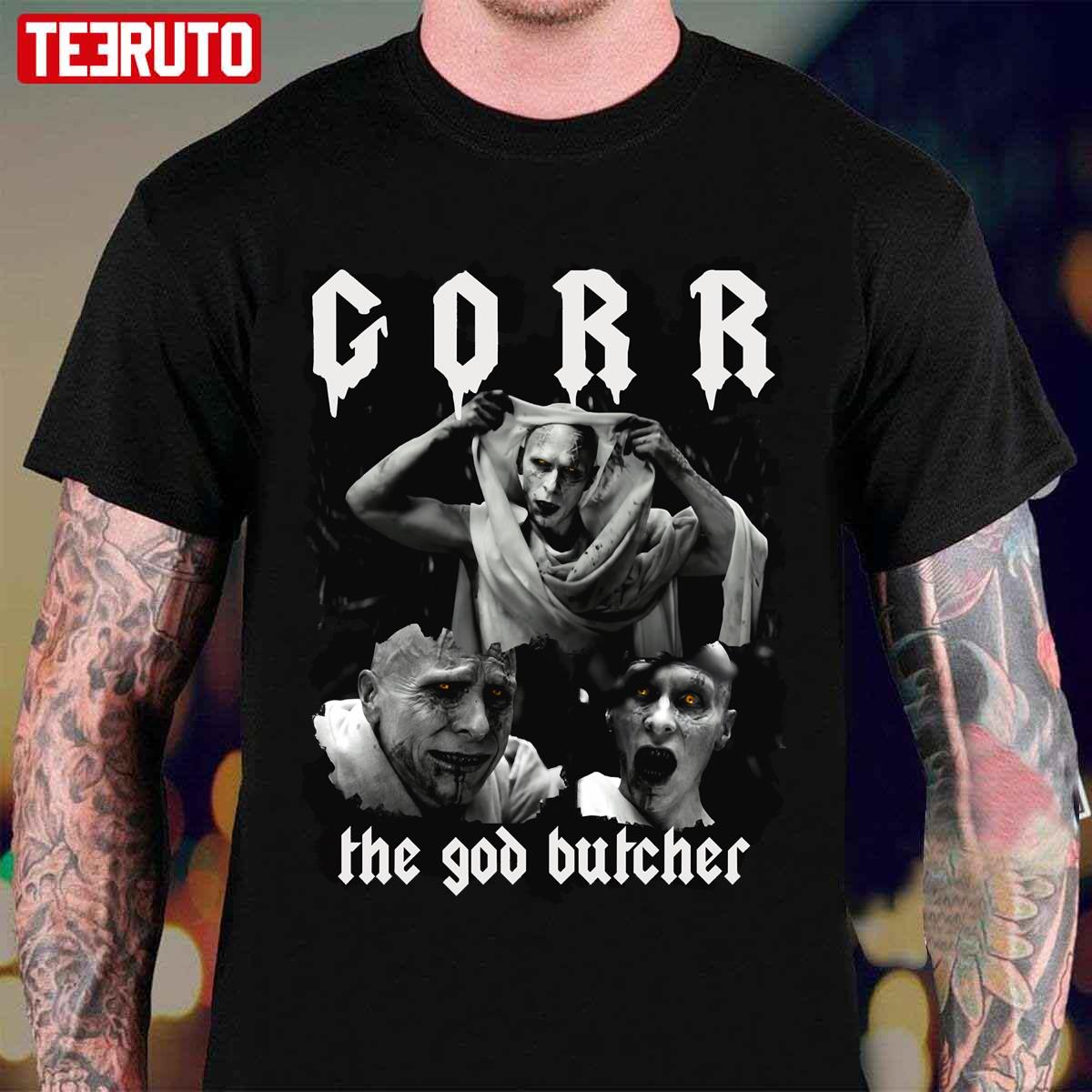 Gorr The God Butcher Collage Unisex T-Shirt