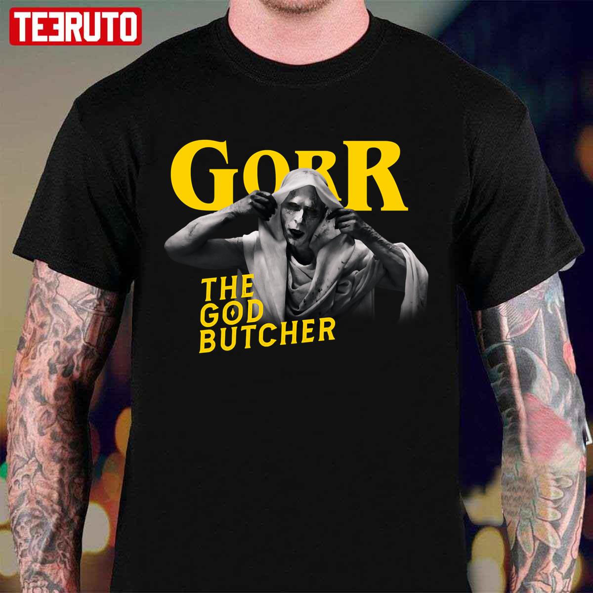 Gorr The God Butcher Unisex T-Shirt