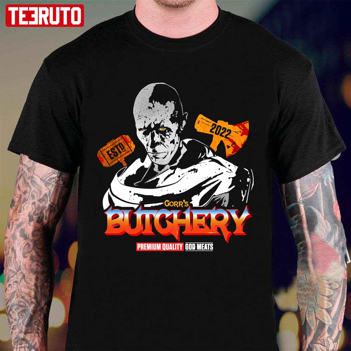 Gorr’s Butchery Est 2022 Thor Unisex T-Shirt