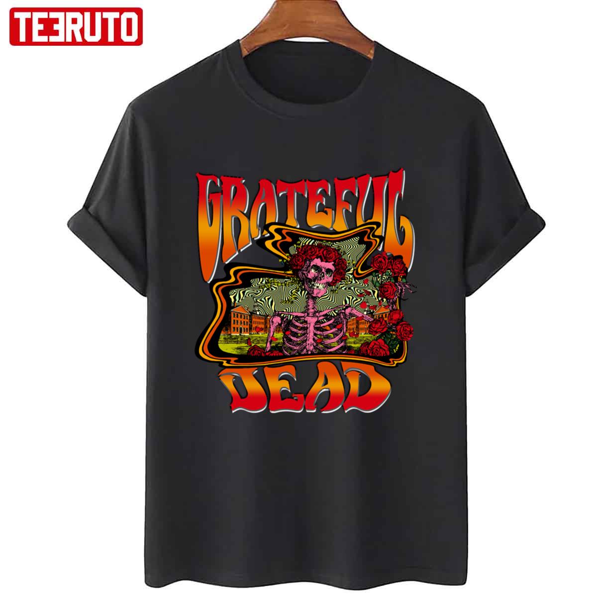 Grateful Dead Rock Band Artwork Unisex T-Shirt - Teeruto