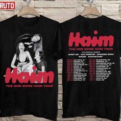 Haim The One More Haim Tour 2022 Unisex T-Shirt