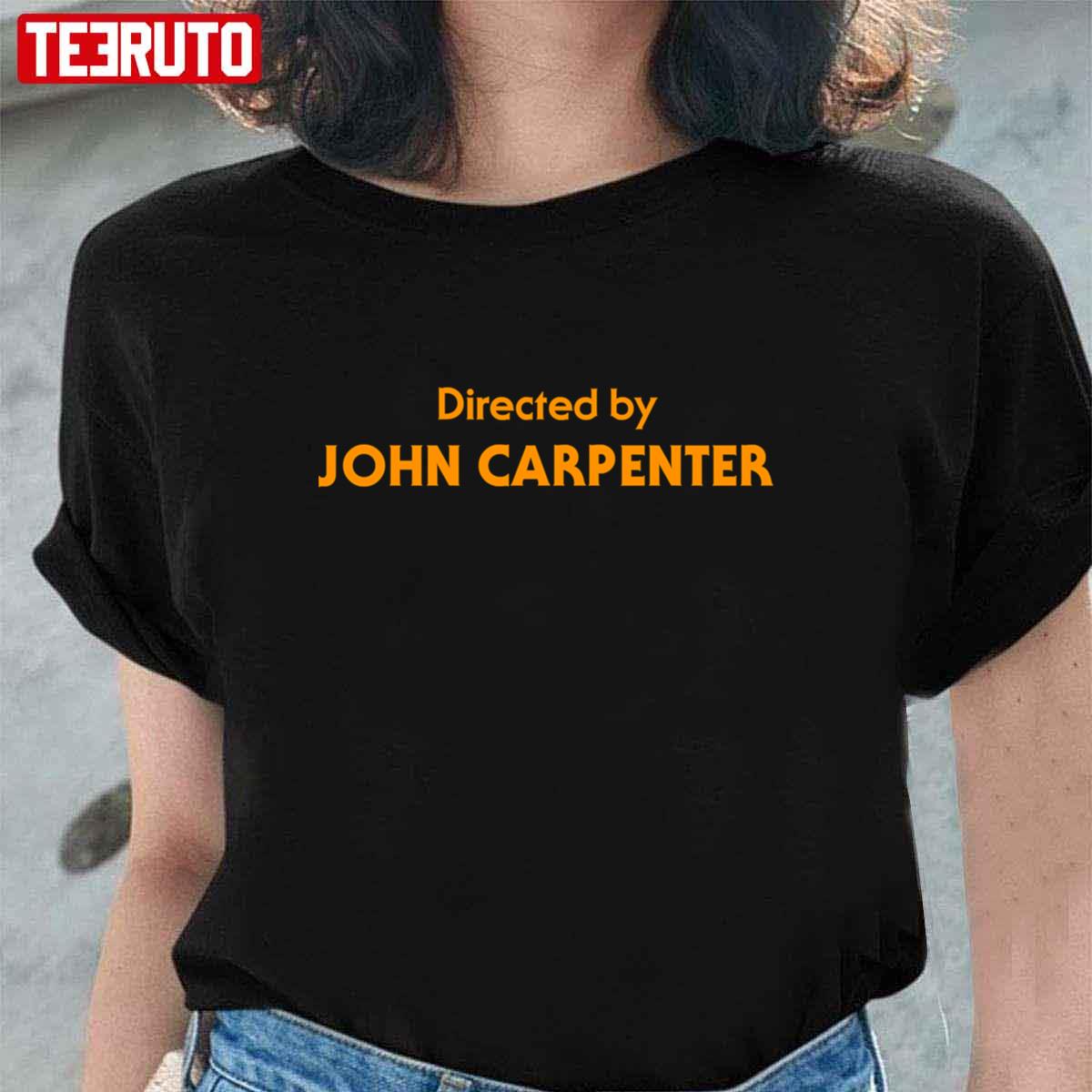 Halloween Directed By John Carpenter Unisex T-Shirt