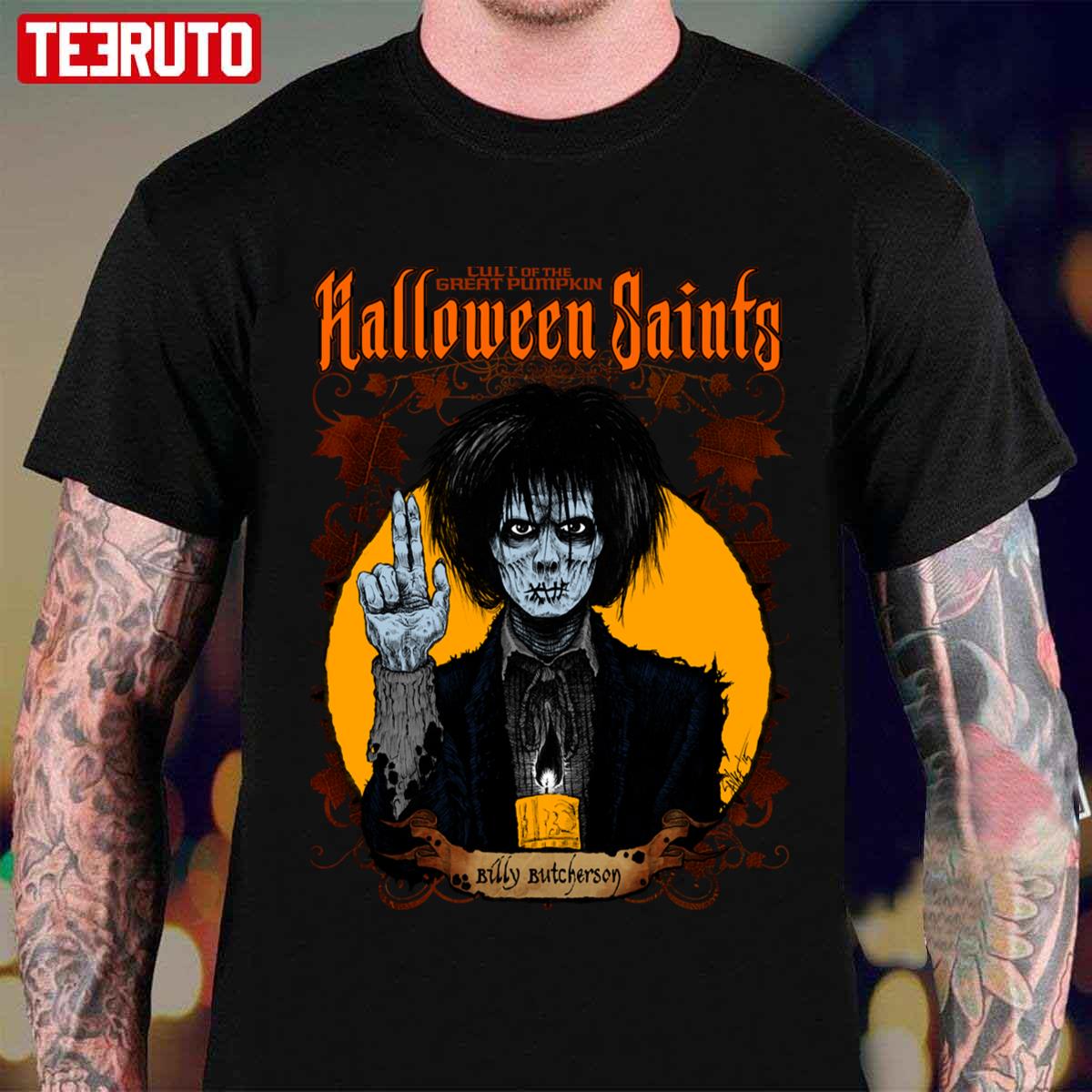 Halloween Saints Billy Butcherson Unisex T-Shirt