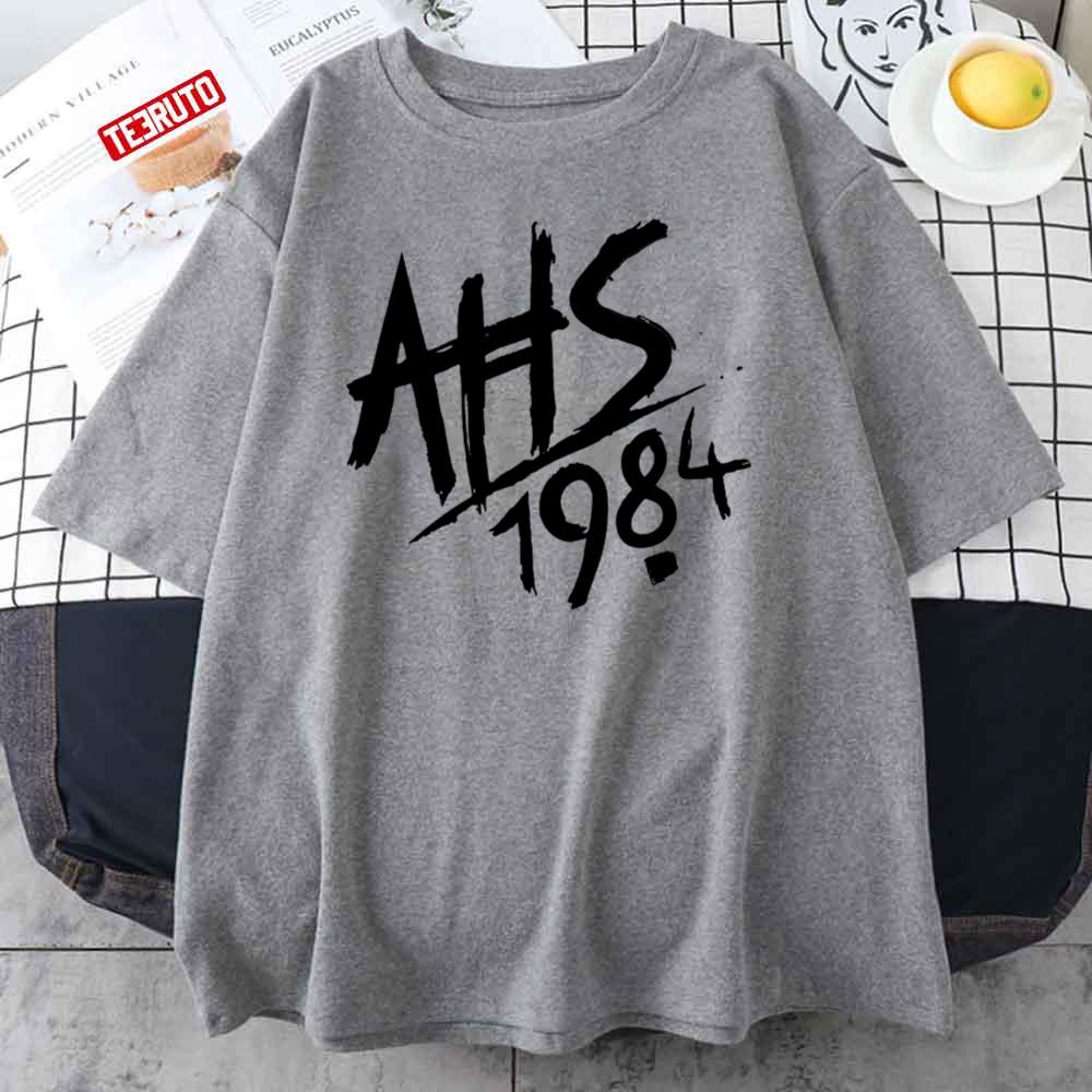 Handwritting AHS 1984 American Horror Story Unisex T-Shirt