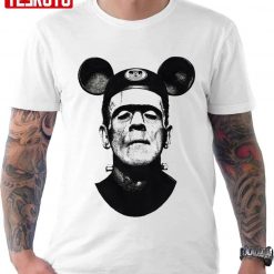 Happy Place Disney Frankenstein Mickey Unisex T-Shirt