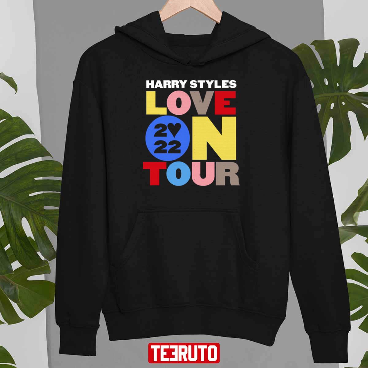 Harry styles love on tour t shirt, shirt!!color,, color graphic,, 1 -  sided, art