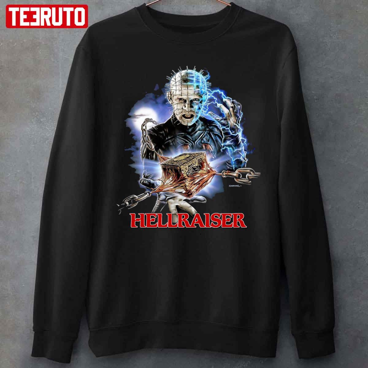 Hellraiser Pinhead 1987 Design Unisex T-Shirt - Teeruto