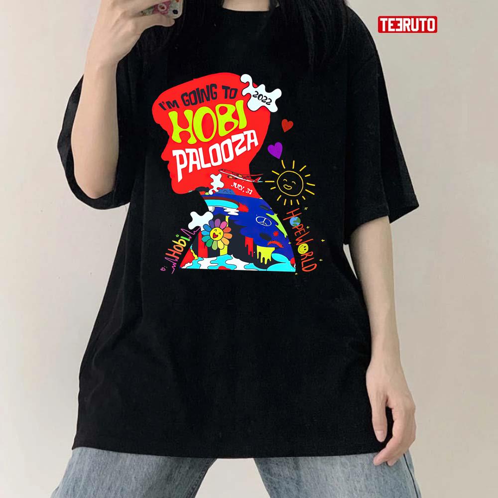 BTS J- Hope Lollapalooza 2022 Bangtan Hobipalooza Shirt - Teeholly