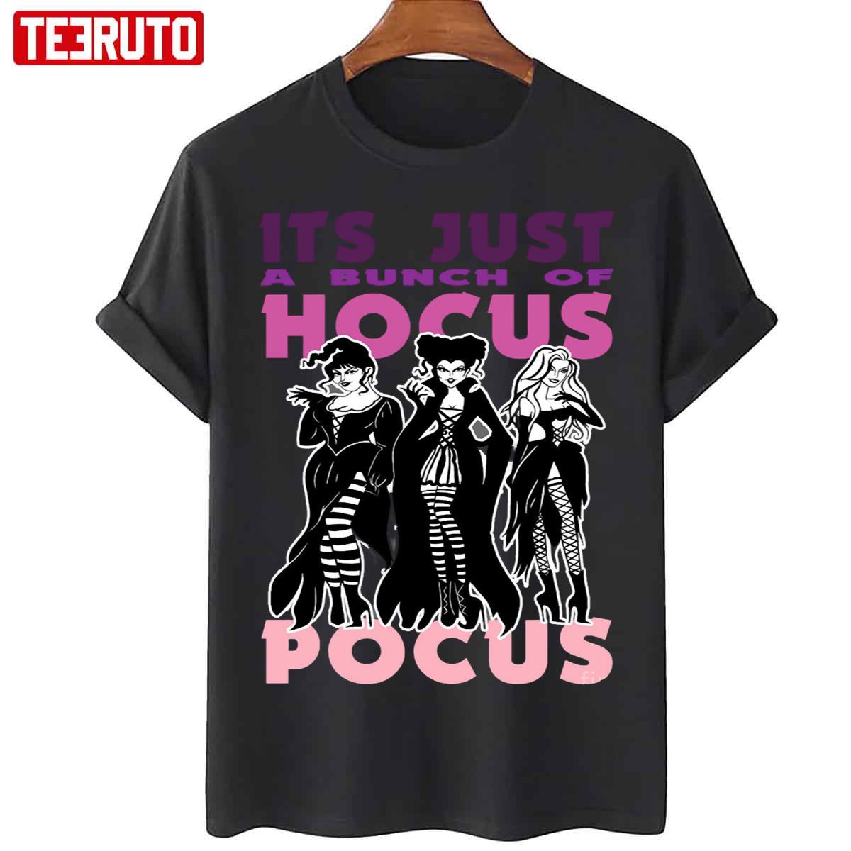 Hocus Pocus 2 Art Design Unisex T-Shirt - Teeruto