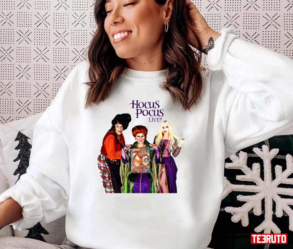 hocus pocus witches shirt