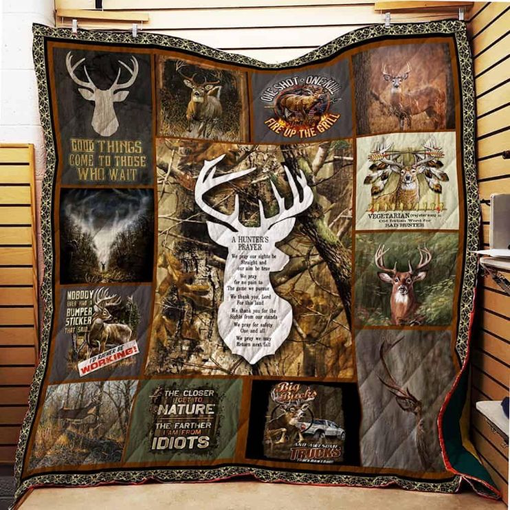 Hunting V1 Quilt Teeruto