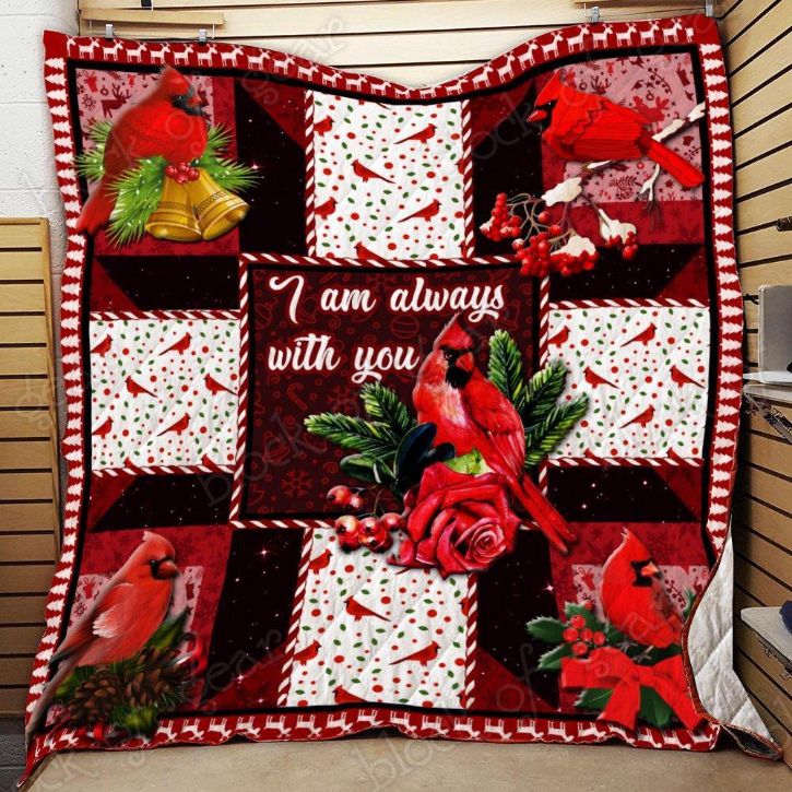 I Am Always With You, Cardinal Quilt Thl933 - Teeruto