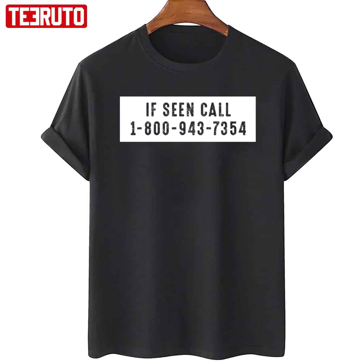 If Seen Call Kevin Gates Rapper Unisex T-Shirt