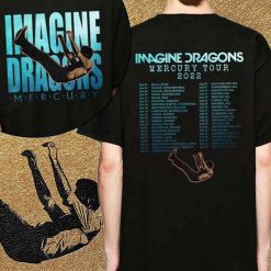 Imagine Dragons Mercury Tour 2022 Double Sides Unisex T-Shirt