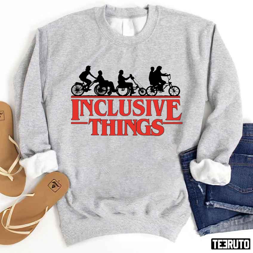 Inclusive Things Stranger Things Unisex T-Shirt
