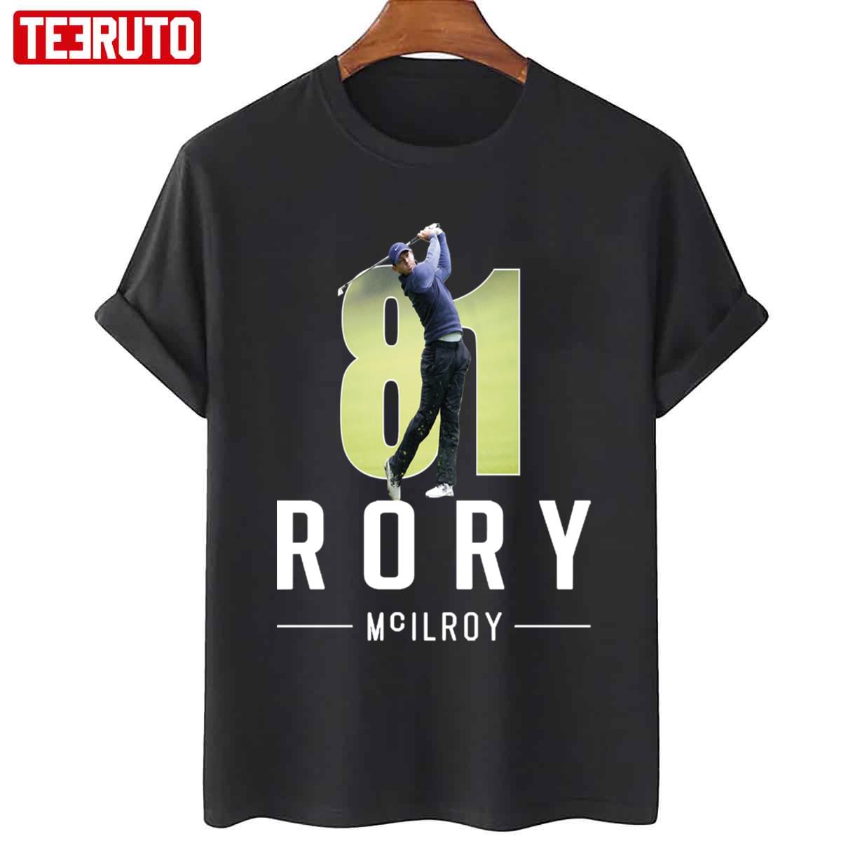 Ireland Golf Rory Mcilroy Unisex T-Shirt