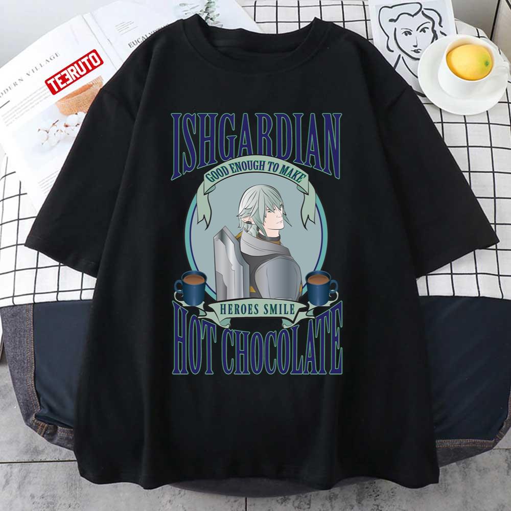 Ishgardian Hot Chocolate Final Fantasy Unisex T-Shirt