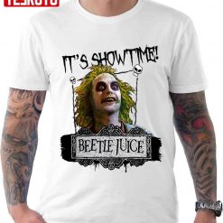 It’s Showtime Beetlejuice Halloween Unisex T-Shirt Unisex T-Shirt