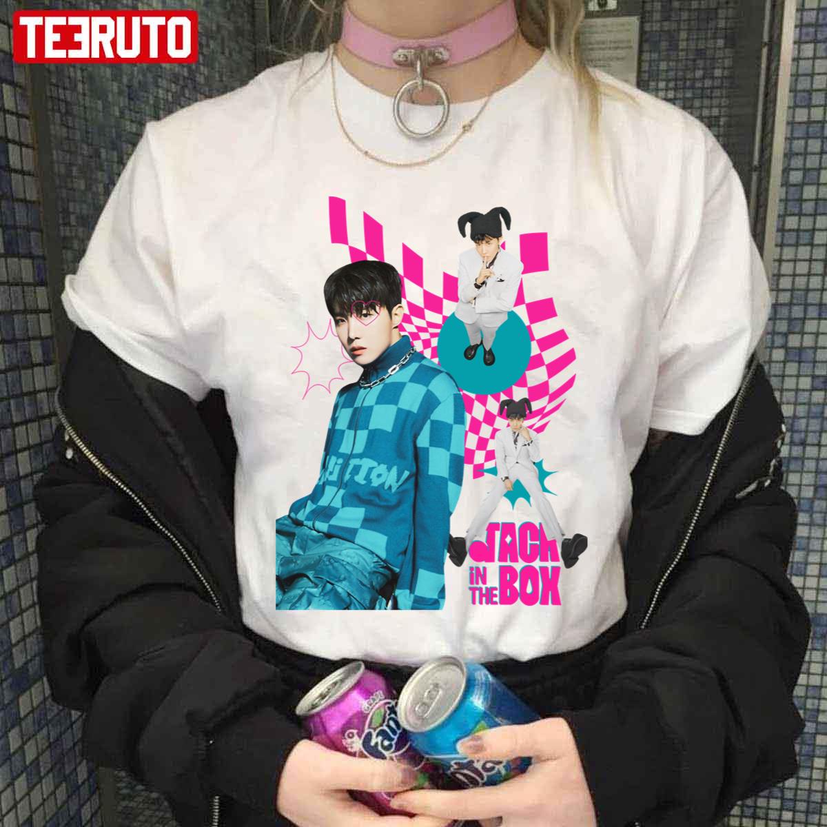 BTS J-Hope Jack In The Box Creative T-shirt