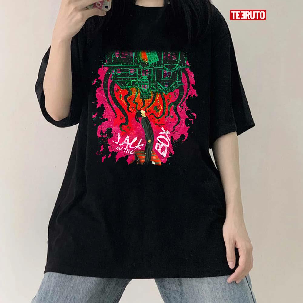 Jack In The Box j-hope X Stranger Things The Piggyback Unisex T-Shirt