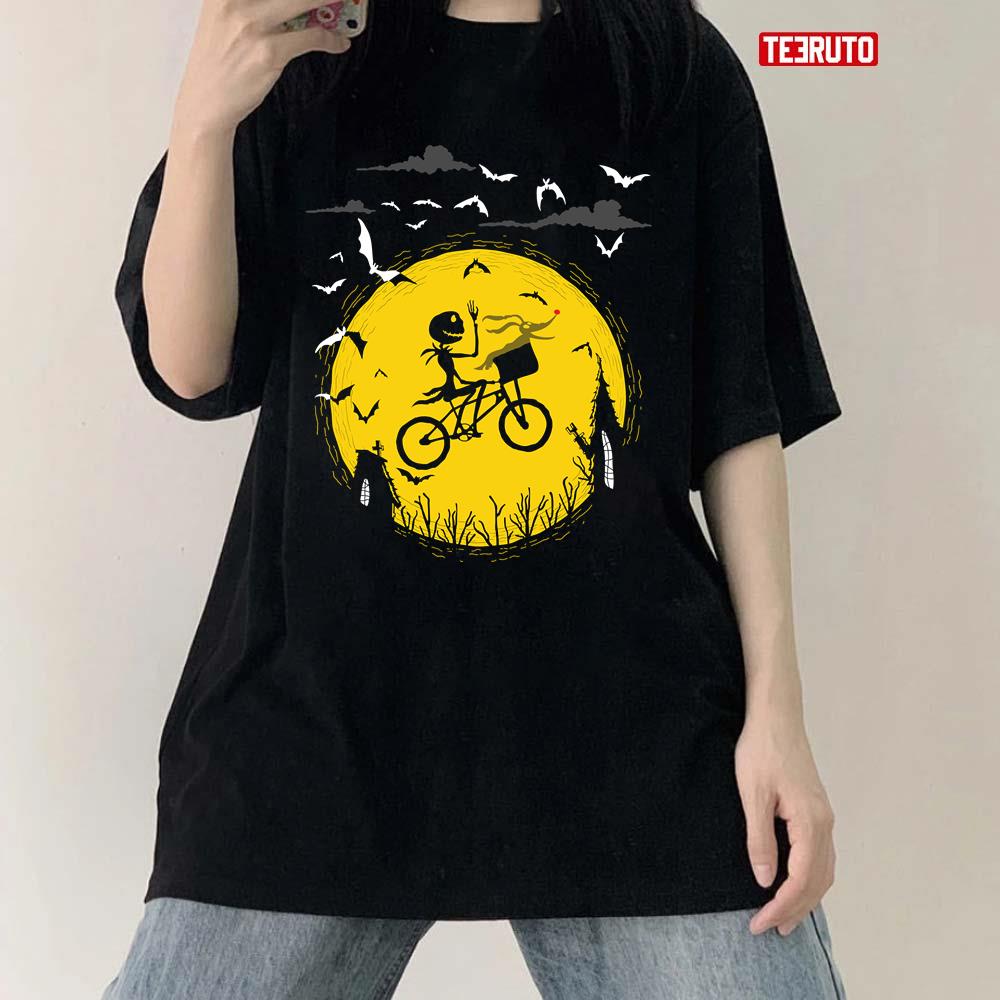 Jack Zero Take Flight Nightmare Before Christmas ET Unisex T-Shirt