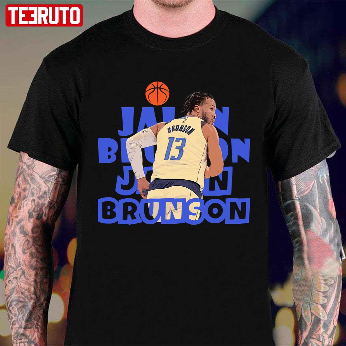 Jalen Brunson Graphic Design Unisex T-Shirt - Teeruto