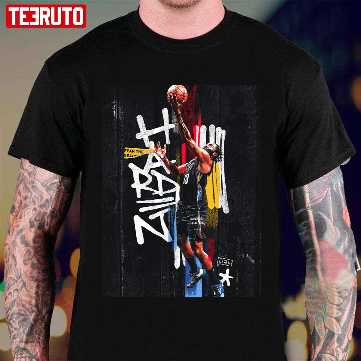 James Harden NBA Player Basketball Star Unisex T-Shirt