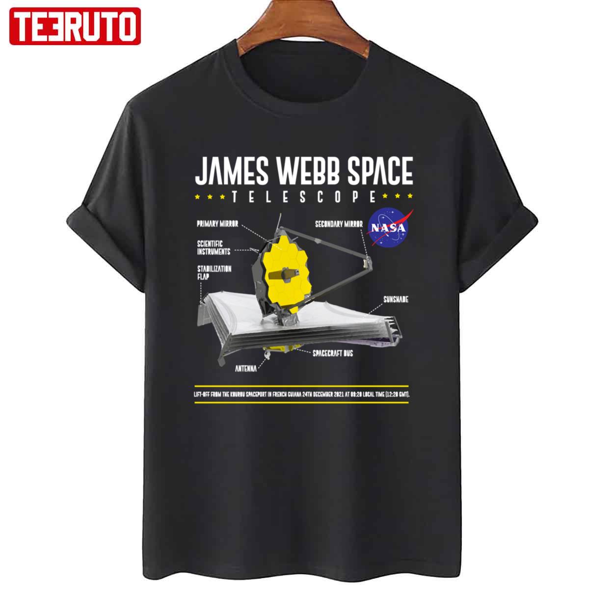 James Webb Space Telescope Nasa’s Webb Delivers Unisex T-Shirt