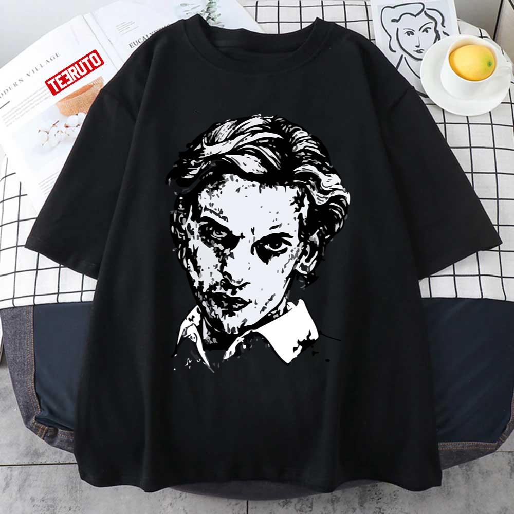 Jamie Campbell Bower Peter Ballard 001 Stranger Things Unisex T-Shirt