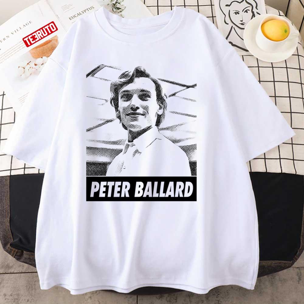Jamie Campbell Bower Peter Ballard Henry 001 Stranger Thing Unisex T-Shirt