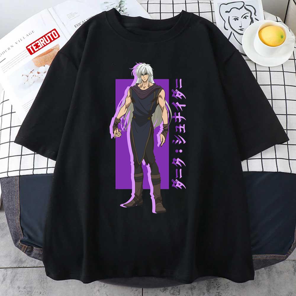 Japanese Anime Bastard Dark Schneider Unisex T-Shirt
