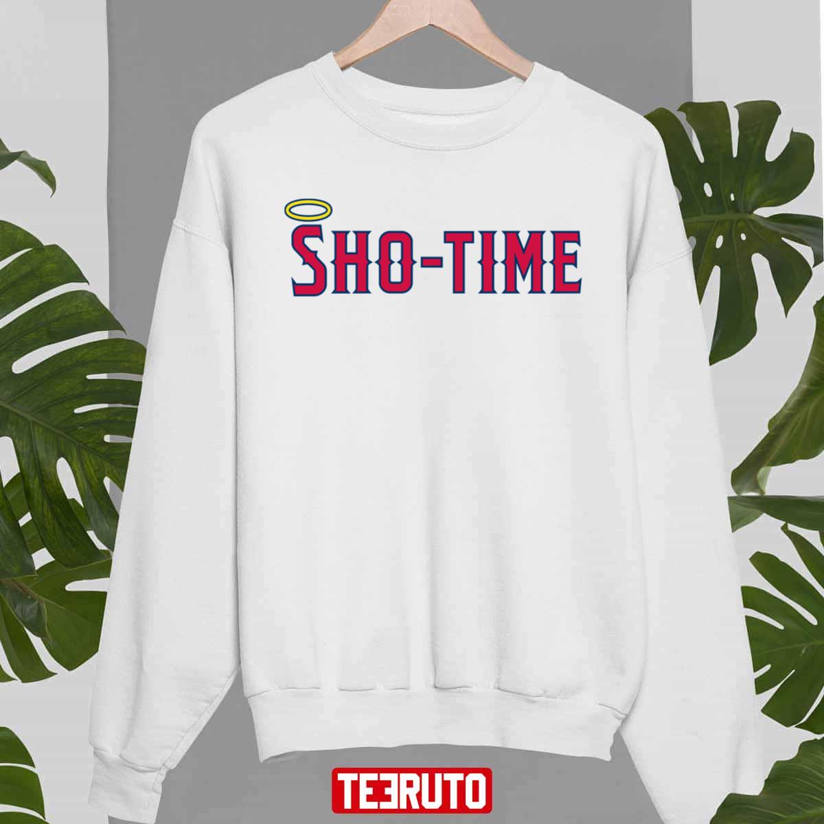 Japanese Baseball Pitcher Sho Time Shohei Ohtani Unisex Sweatshirt