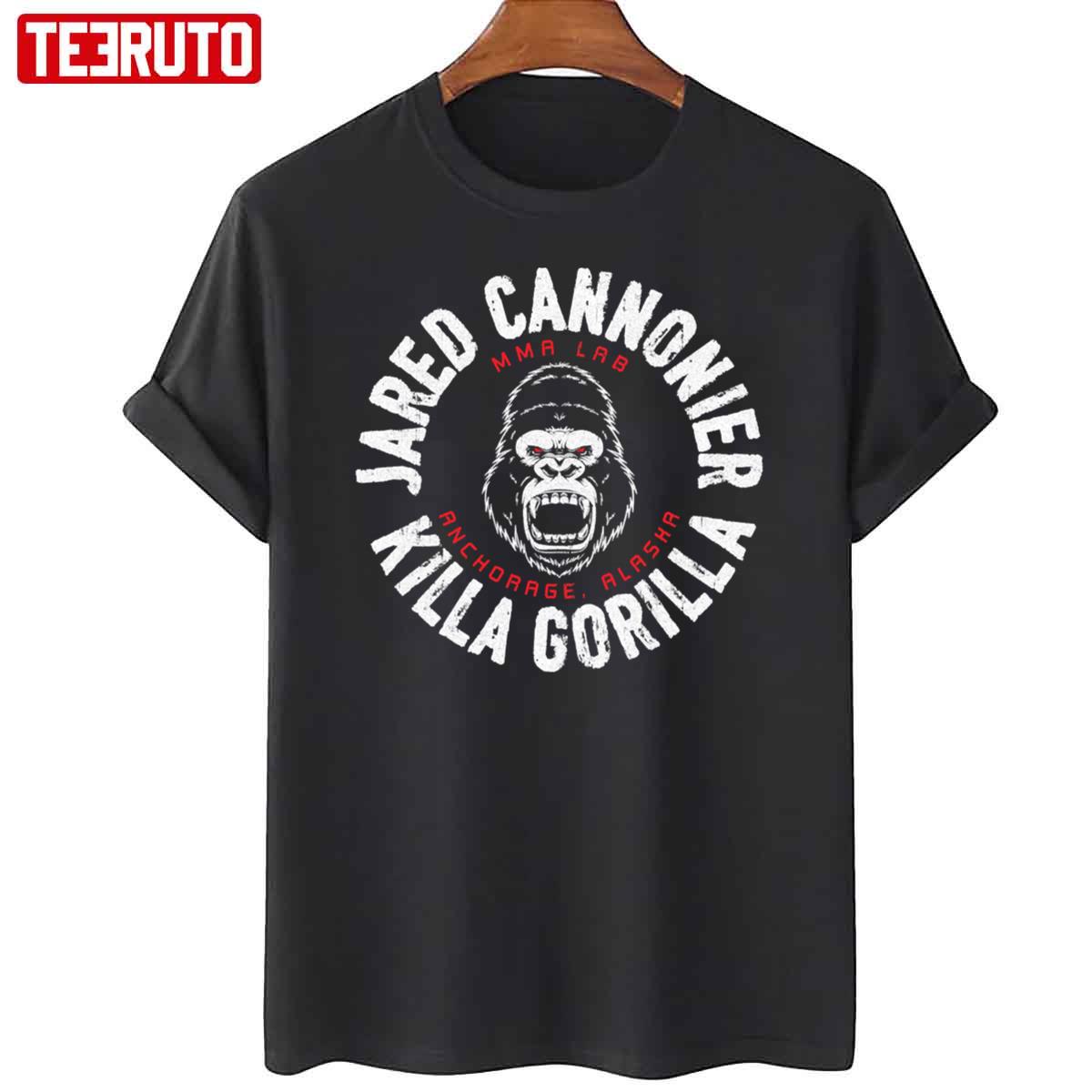 Jared Cannonier Mma Lab Logo Unisex T-Shirt
