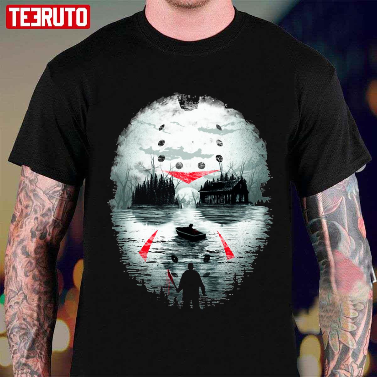 Jason Horror Friday The 13th Halloween Unisex T-Shirt