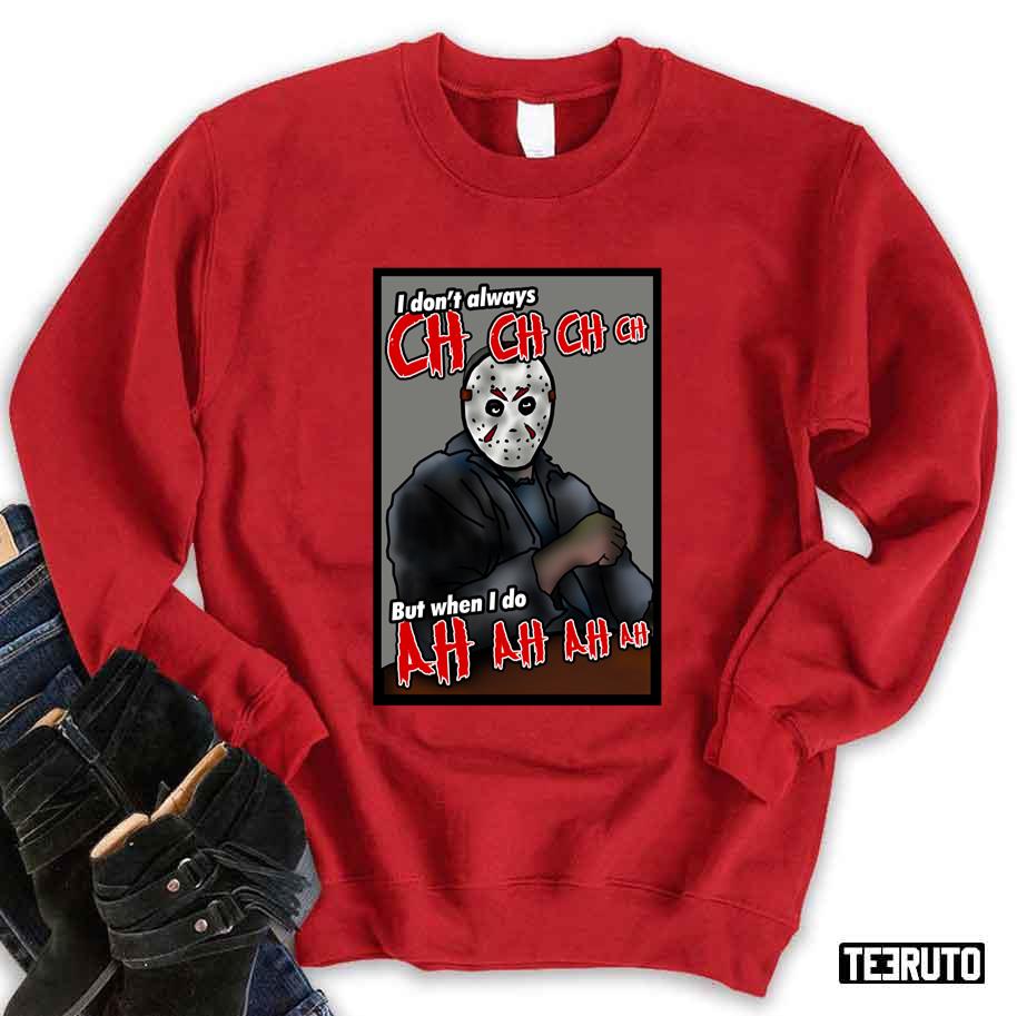 Jason The Most Interesting Boogeyman In The World Unisex T-Shirt