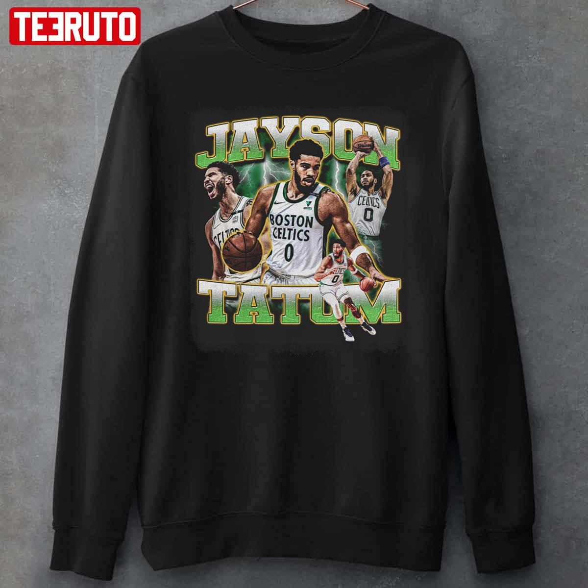 Jayson Tatum Basketball Player Vintage Graphic Unisex T-Shirt - Teeruto