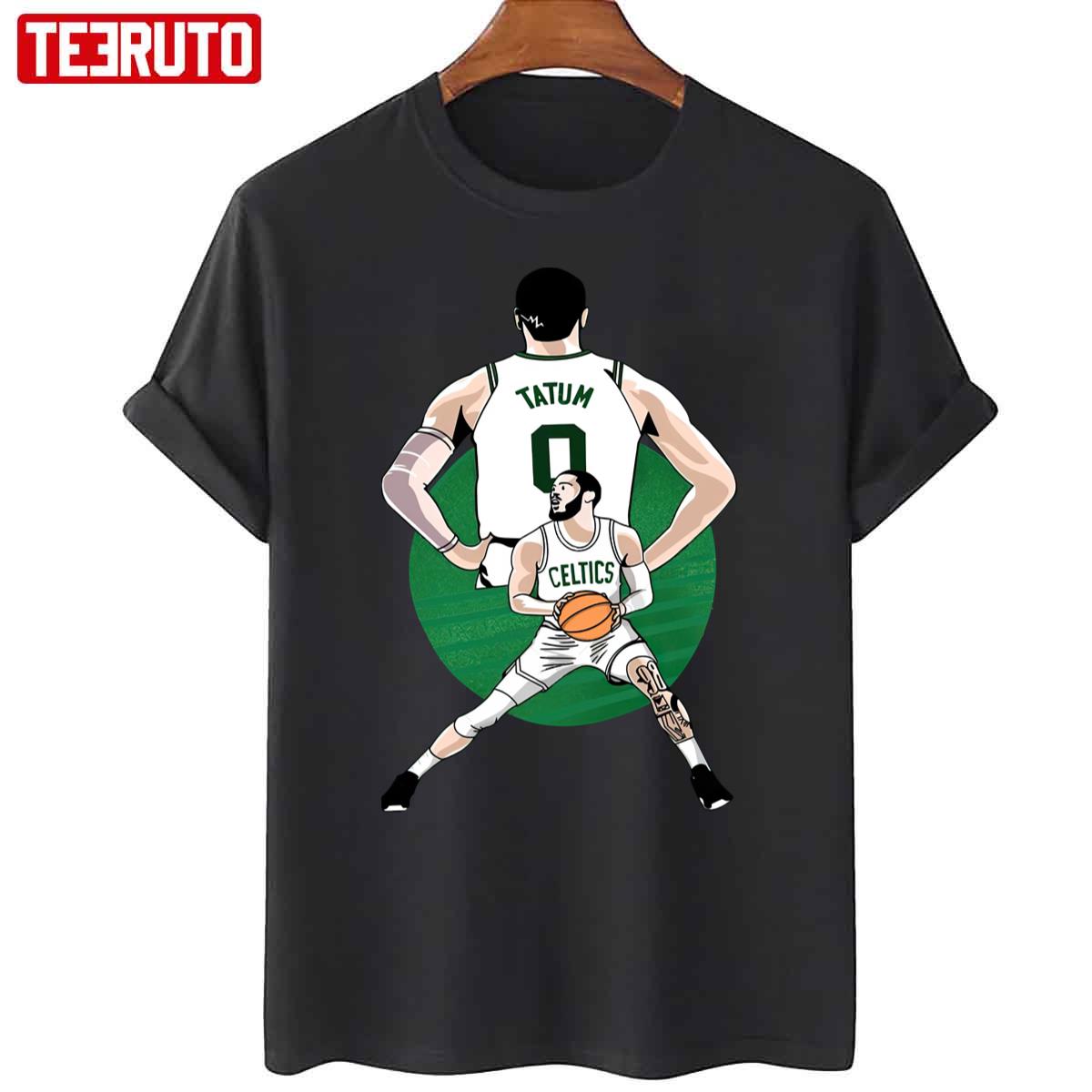 Jayson Tatum Funny Basketball Fanart Unisex T-Shirt - Teeruto