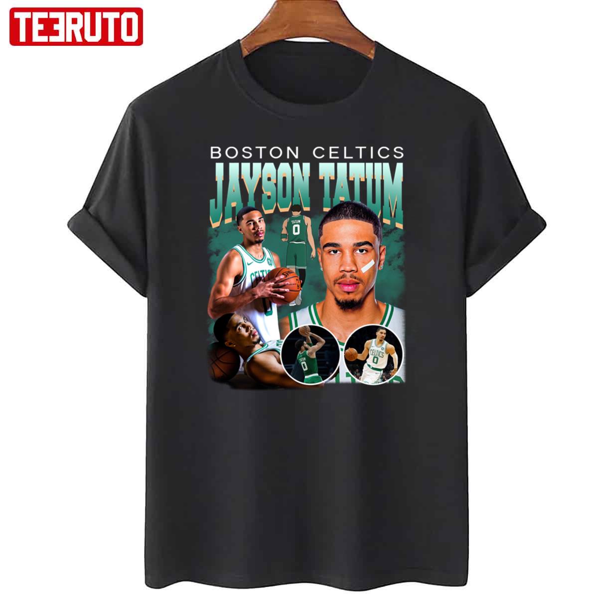 Jayson Tatum Vintage Retro Photographic Unisex T-Shirt - Teeruto