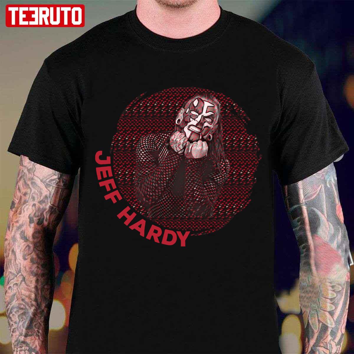 Jeff Hardy Wrestler Unisex T Shirt Teeruto 