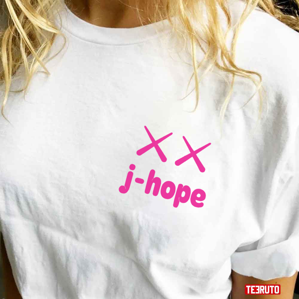 j-hope Jack In The Box XX BTS Hobi Jung Hoseok Pink Unisex T-Shirt