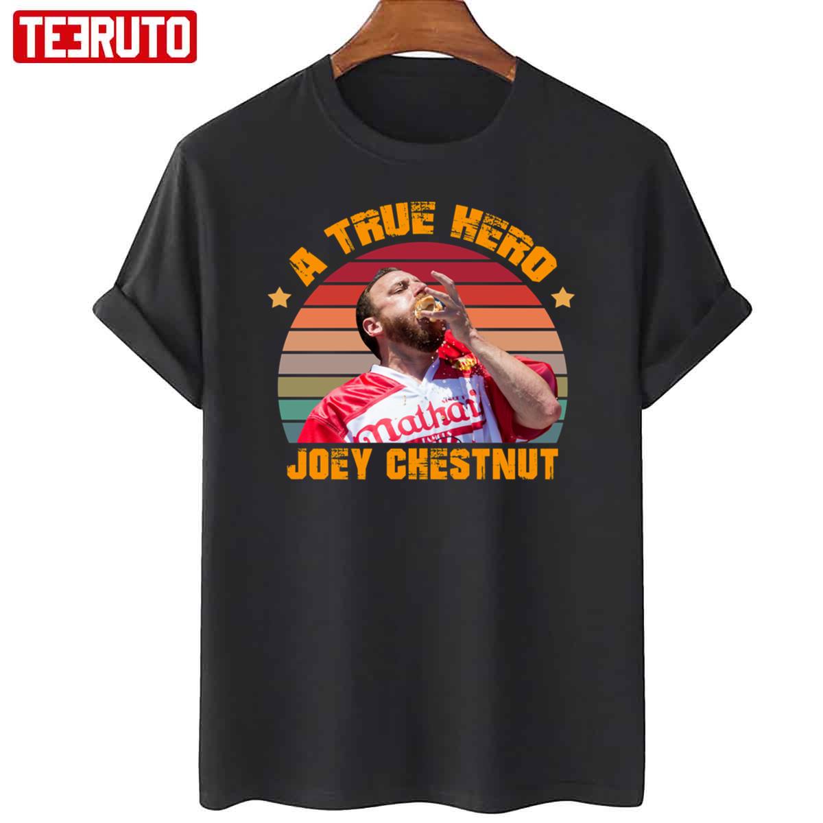 joey chestnut tshirt