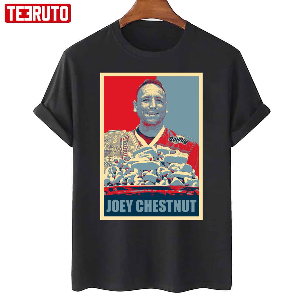 Joey Chestnut Hope Unisex T-Shirt - Teeruto