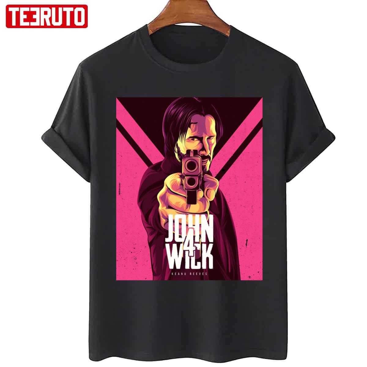 John Wick 4 Movie Artwork Unisex T-Shirt