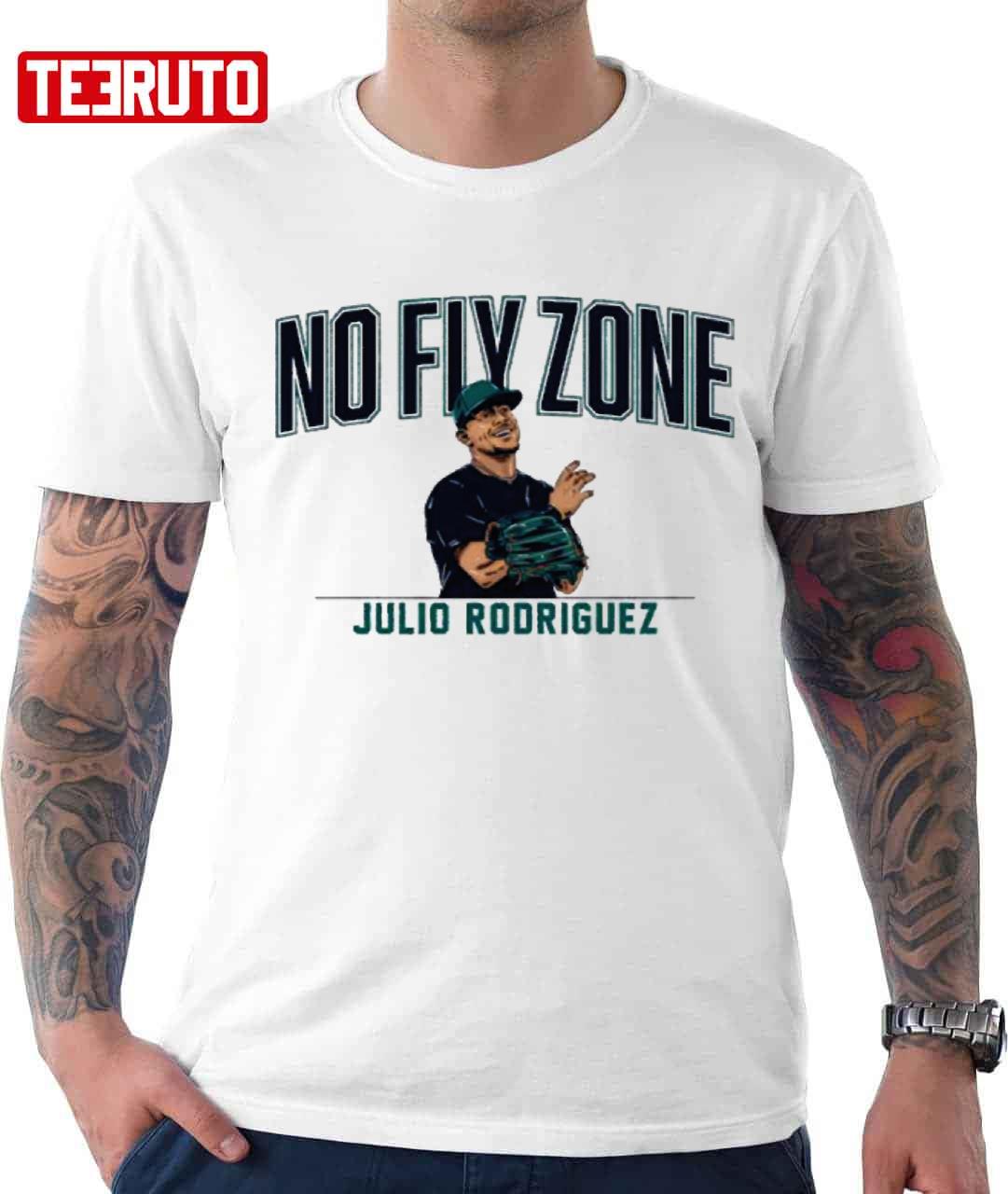 Julio Rodriguez Unisex T-Shirt - Teeruto