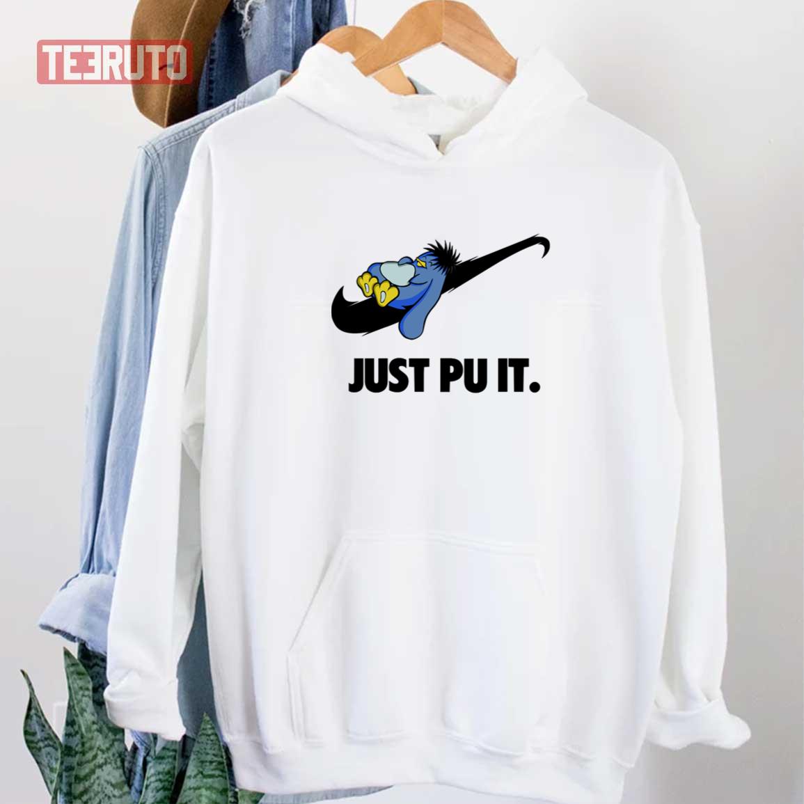 Just Pu It Nike Logo X Yu Yu Hakusho Unisex T-Shirt - Teeruto