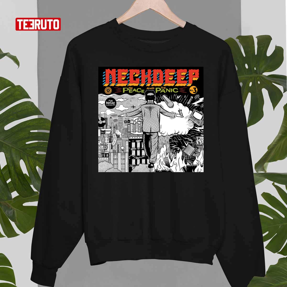 neck deep band merchandise